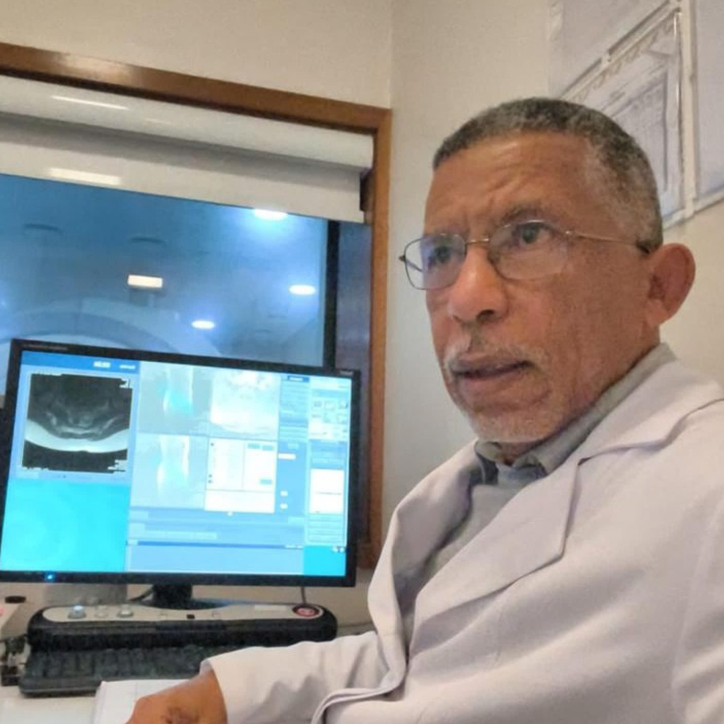 Retrato de Walter Luiz Caetano